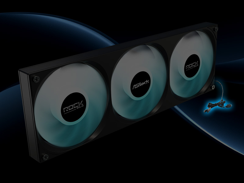 Unified-frame Fan Design